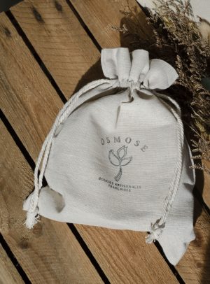 Bougie bol irrégulier coloré