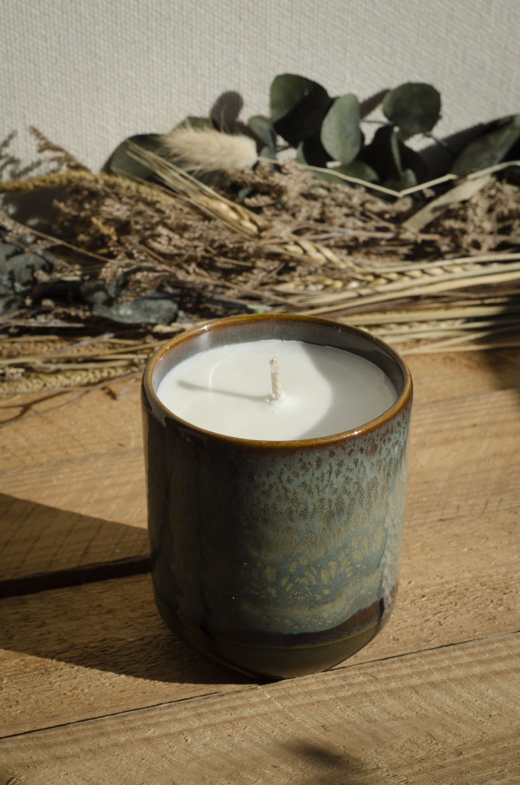 Bougie grand mug coloré – Image 2