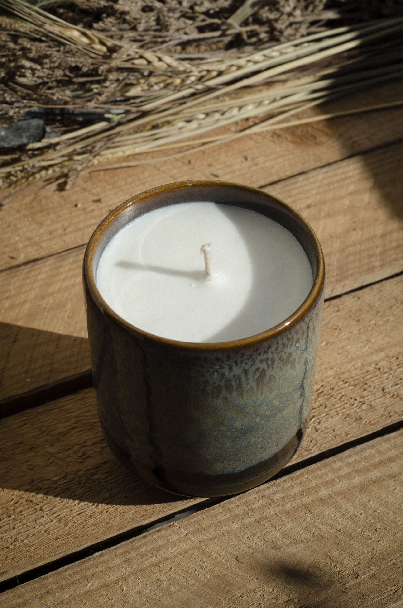 Bougie grand mug coloré – Image 3