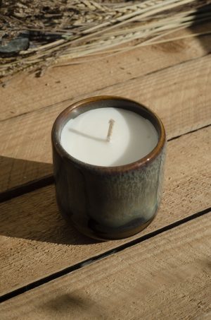 Bougie petit mug coloré