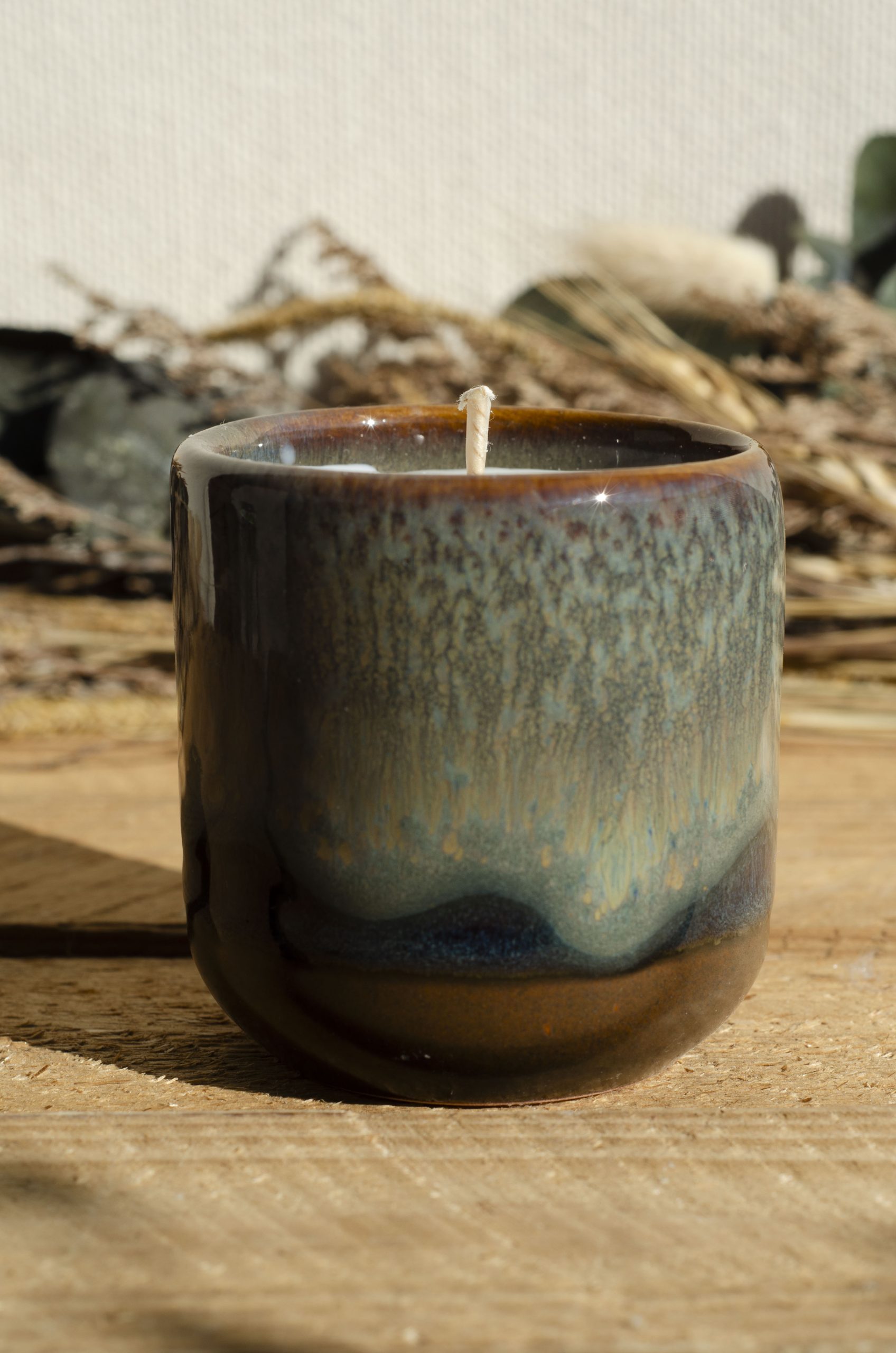 Bougie petit mug coloré – Image 3